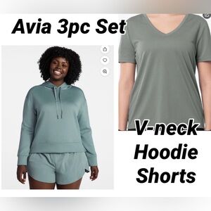 3pc Avis Set in Sage Green